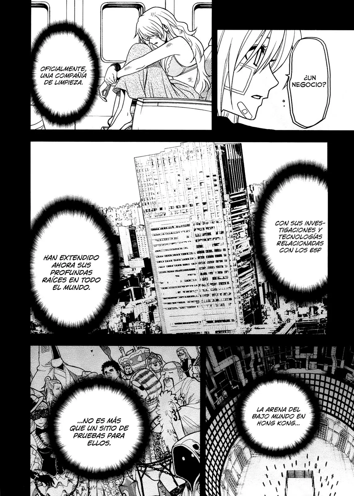 Tokyo Esp capítulo 50, página 23