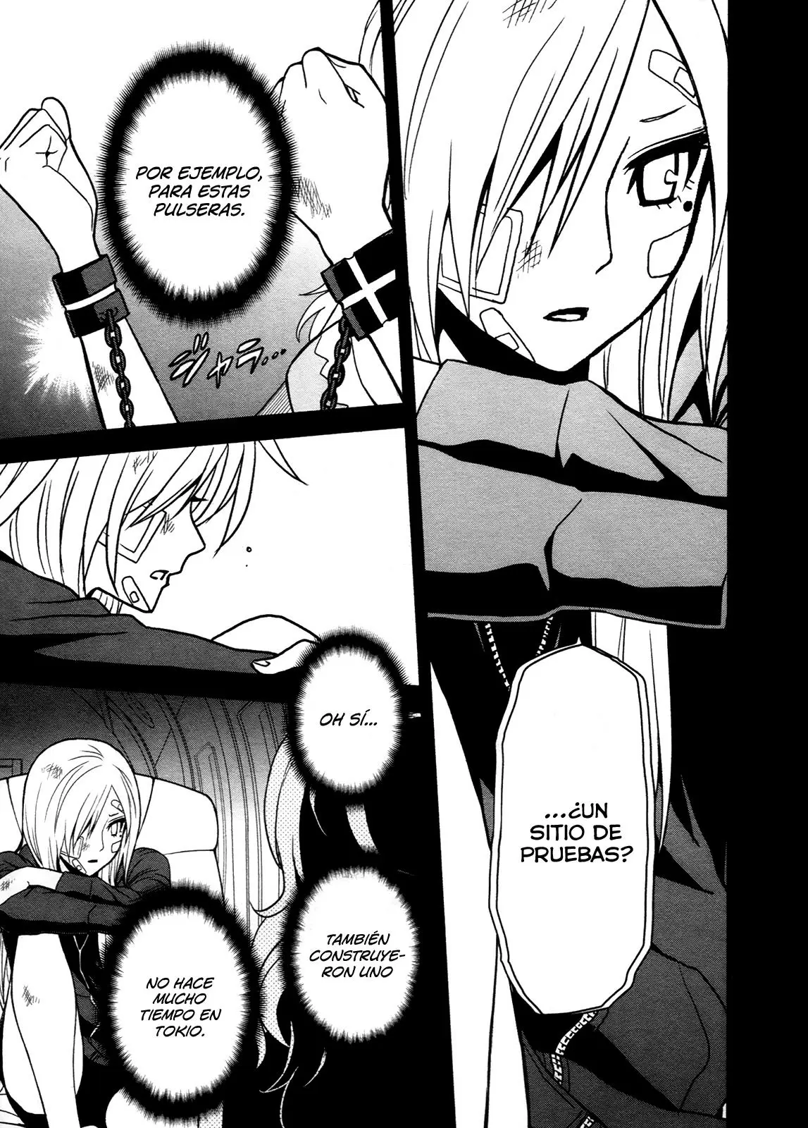 Tokyo Esp capítulo 50, página 24