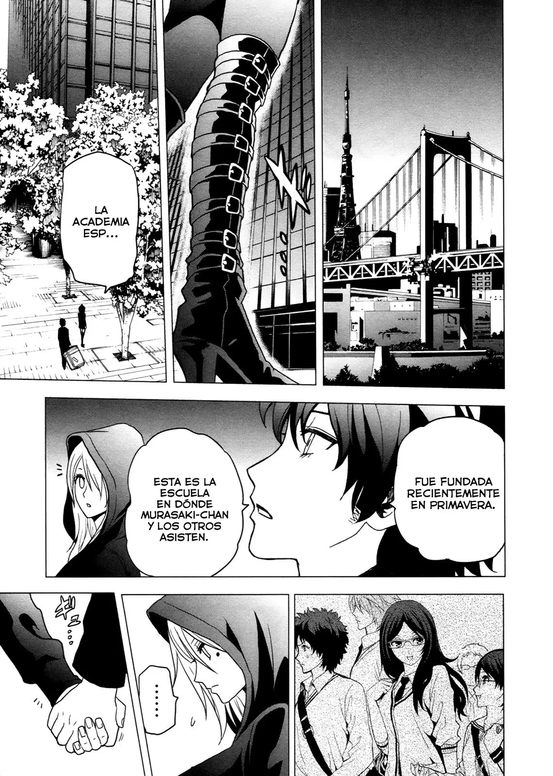 Tokyo Esp capítulo 50, página 26