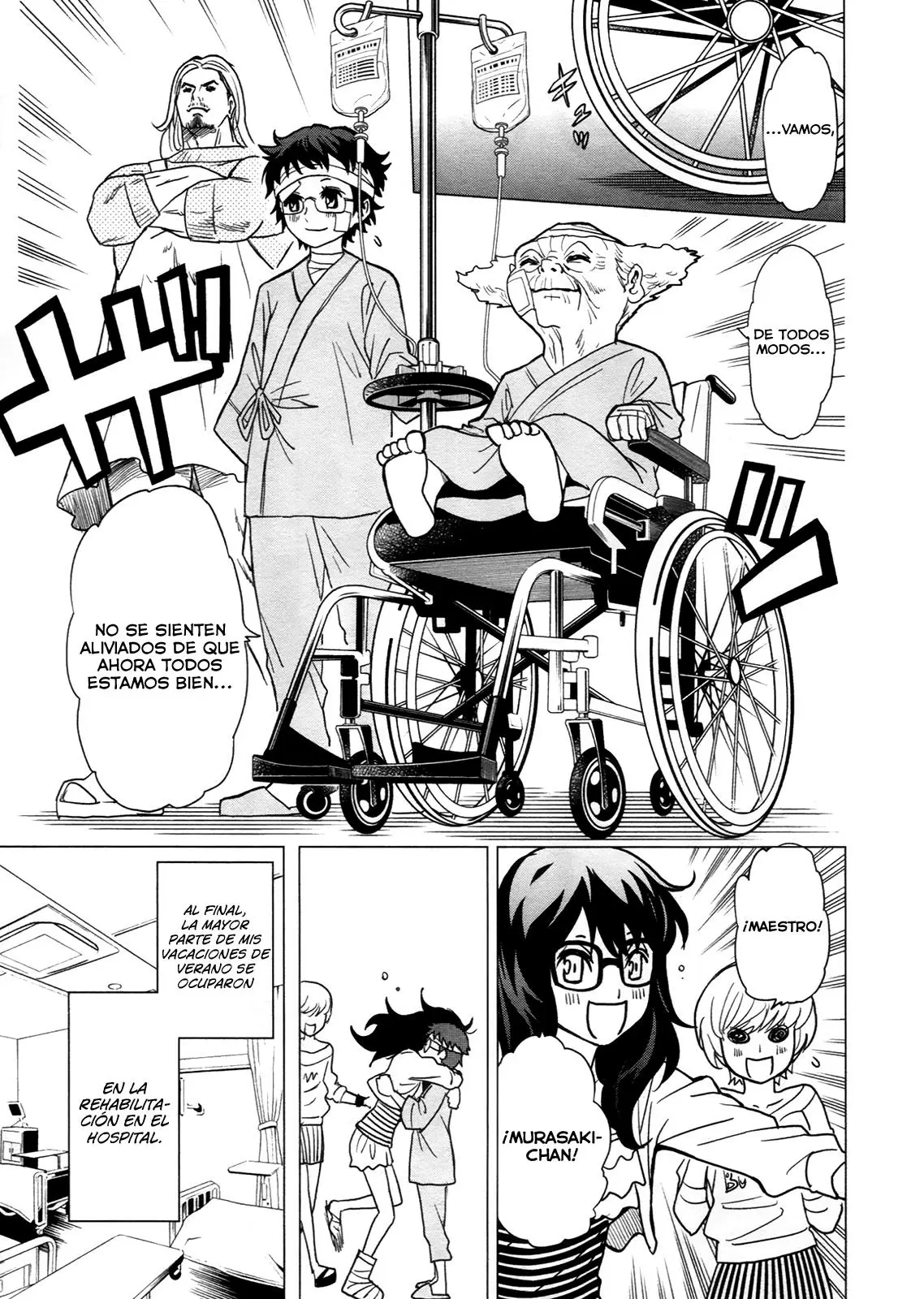 Tokyo Esp capítulo 50, página 28