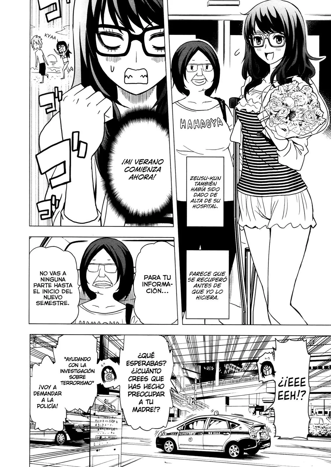 Tokyo Esp capítulo 50, página 29