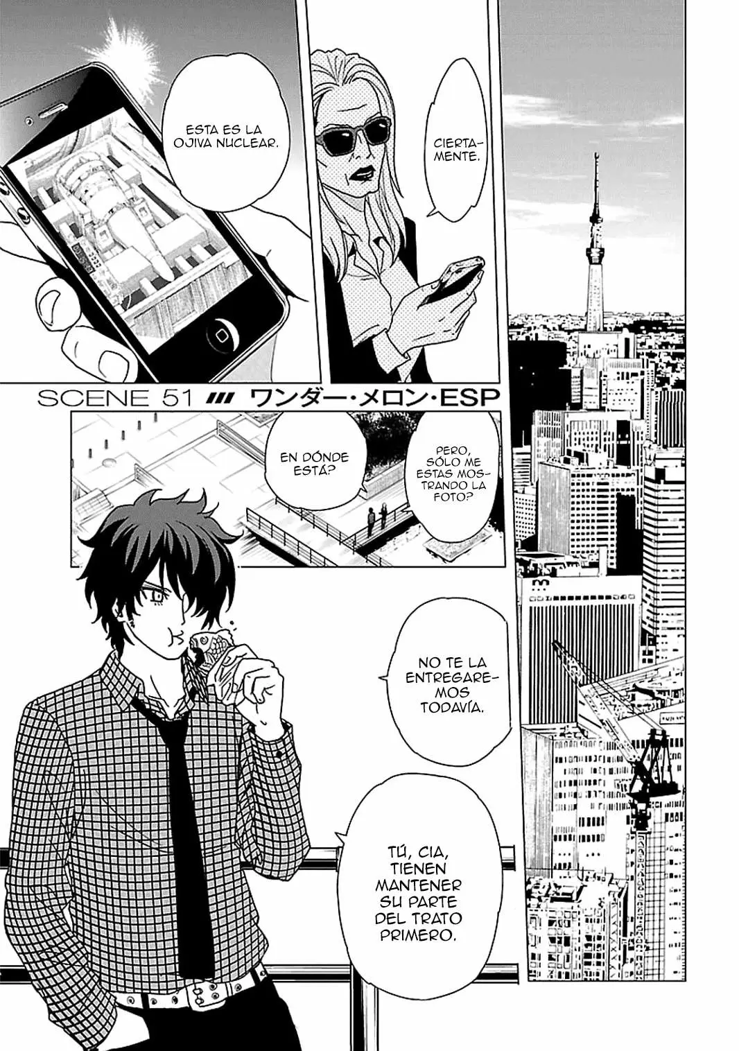 Tokyo Esp capítulo 51, página 4
