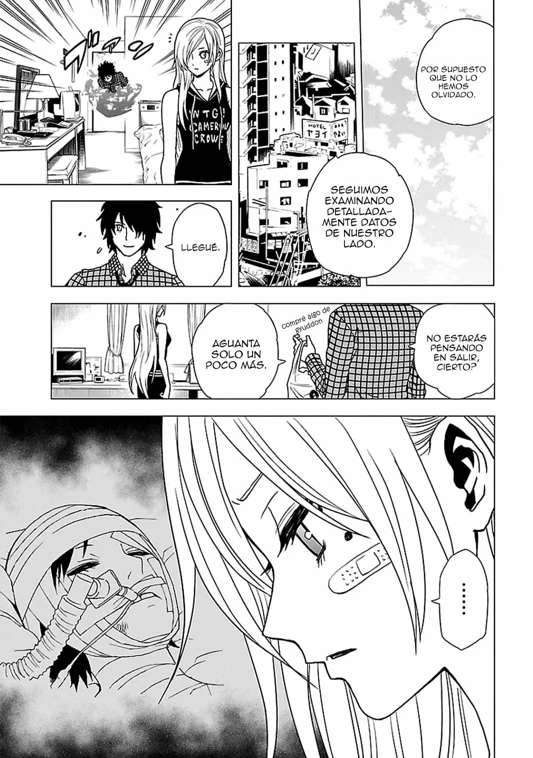 Tokyo Esp capítulo 51, página 6