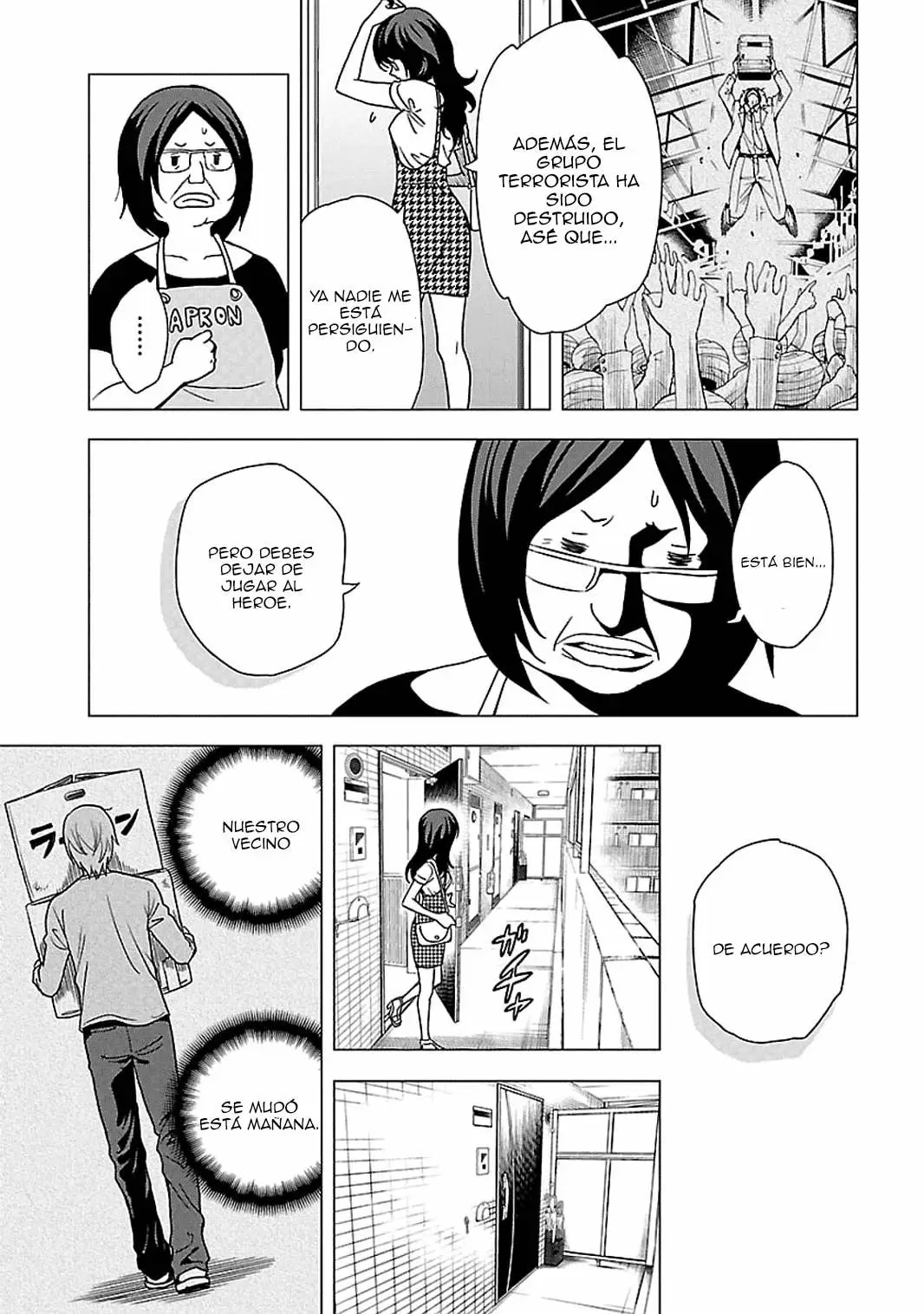 Tokyo Esp capítulo 51, página 8