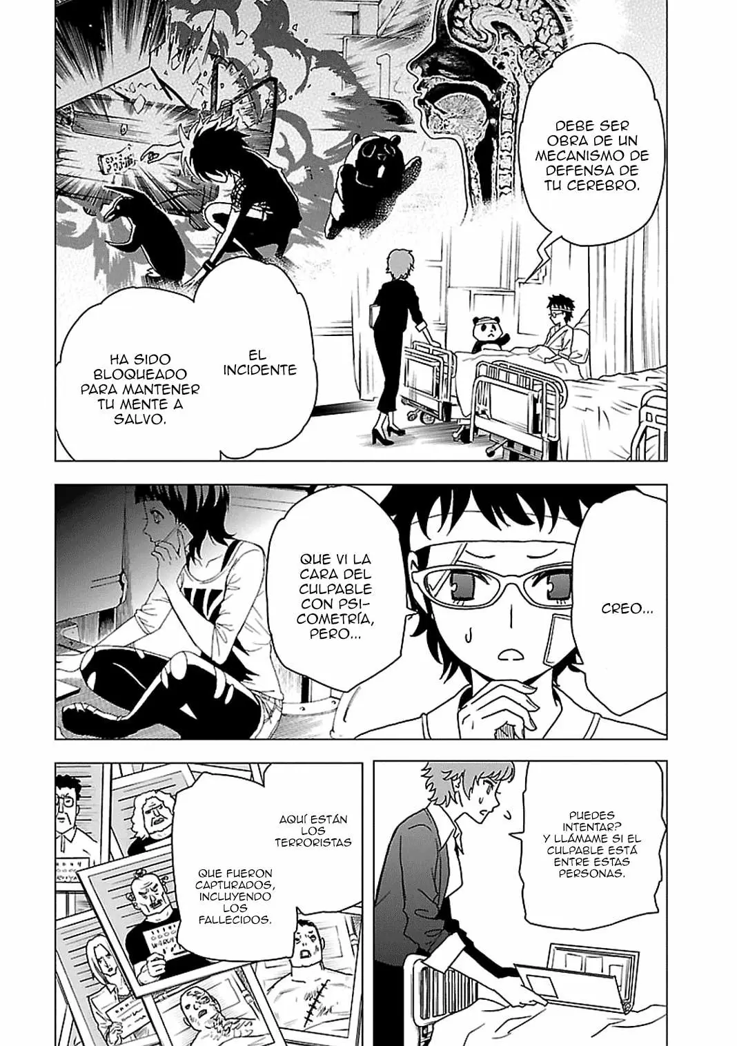 Tokyo Esp capítulo 51, página 13