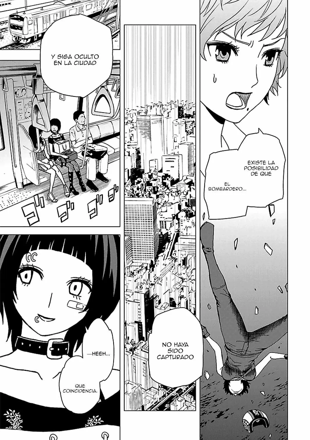 Tokyo Esp capítulo 51, página 14