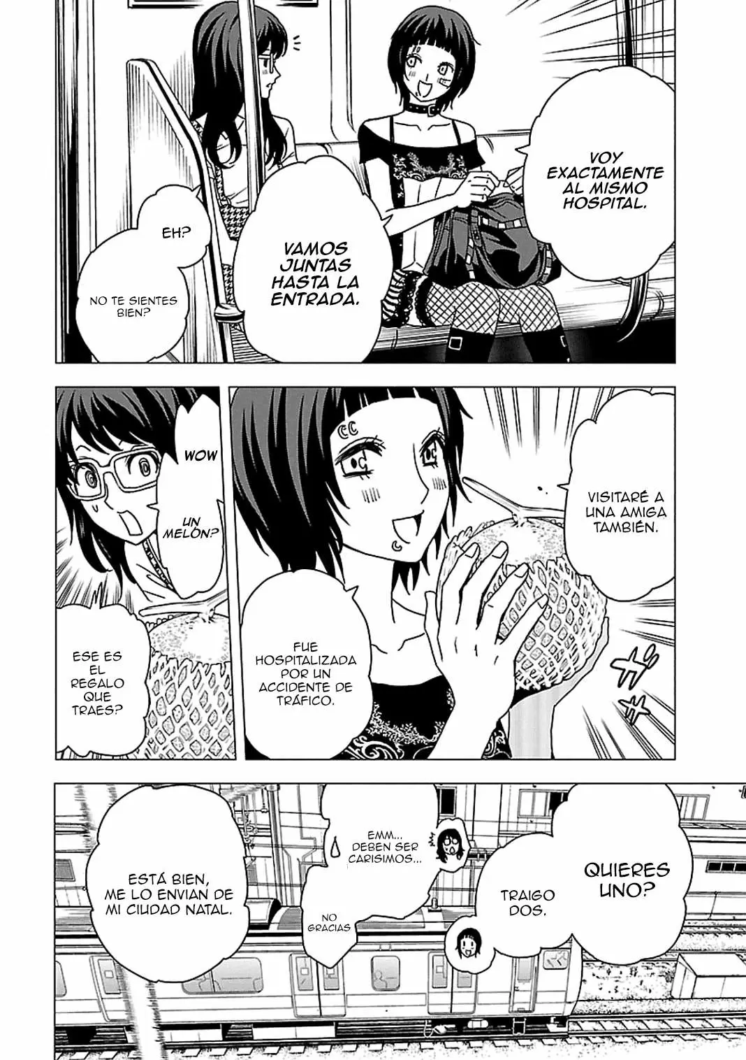 Tokyo Esp capítulo 51, página 15