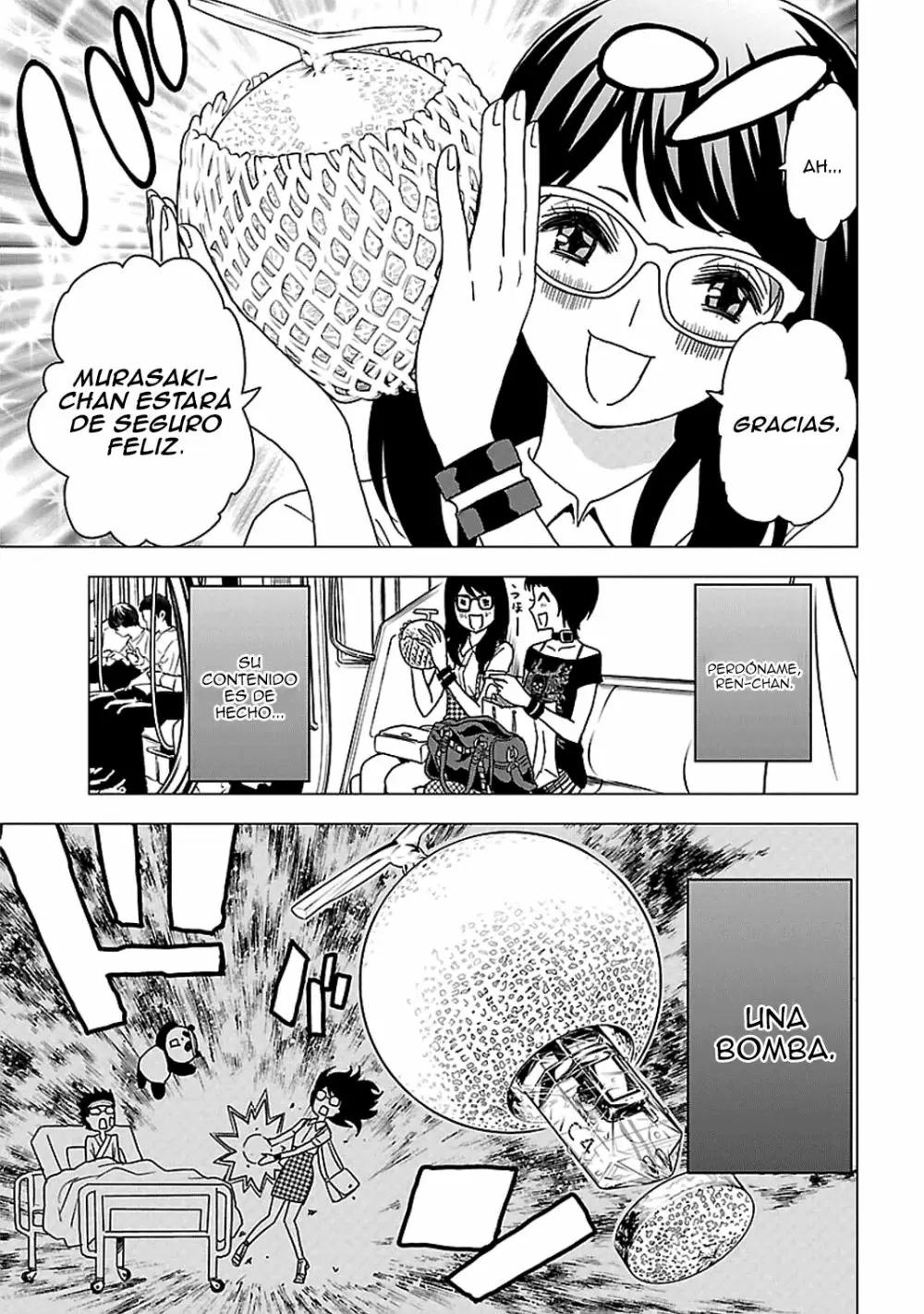 Tokyo Esp capítulo 51, página 16