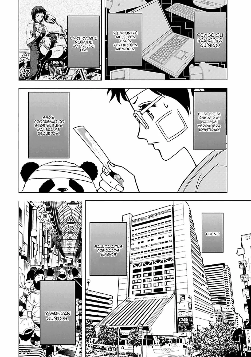 Tokyo Esp capítulo 51, página 17