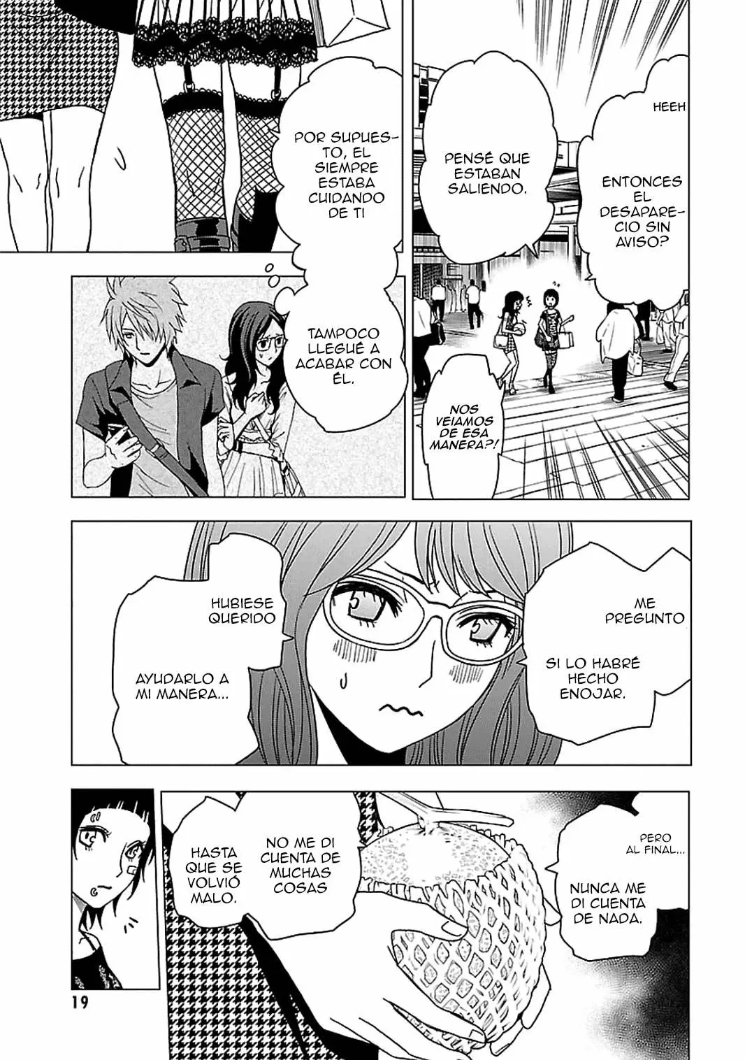 Tokyo Esp capítulo 51, página 18