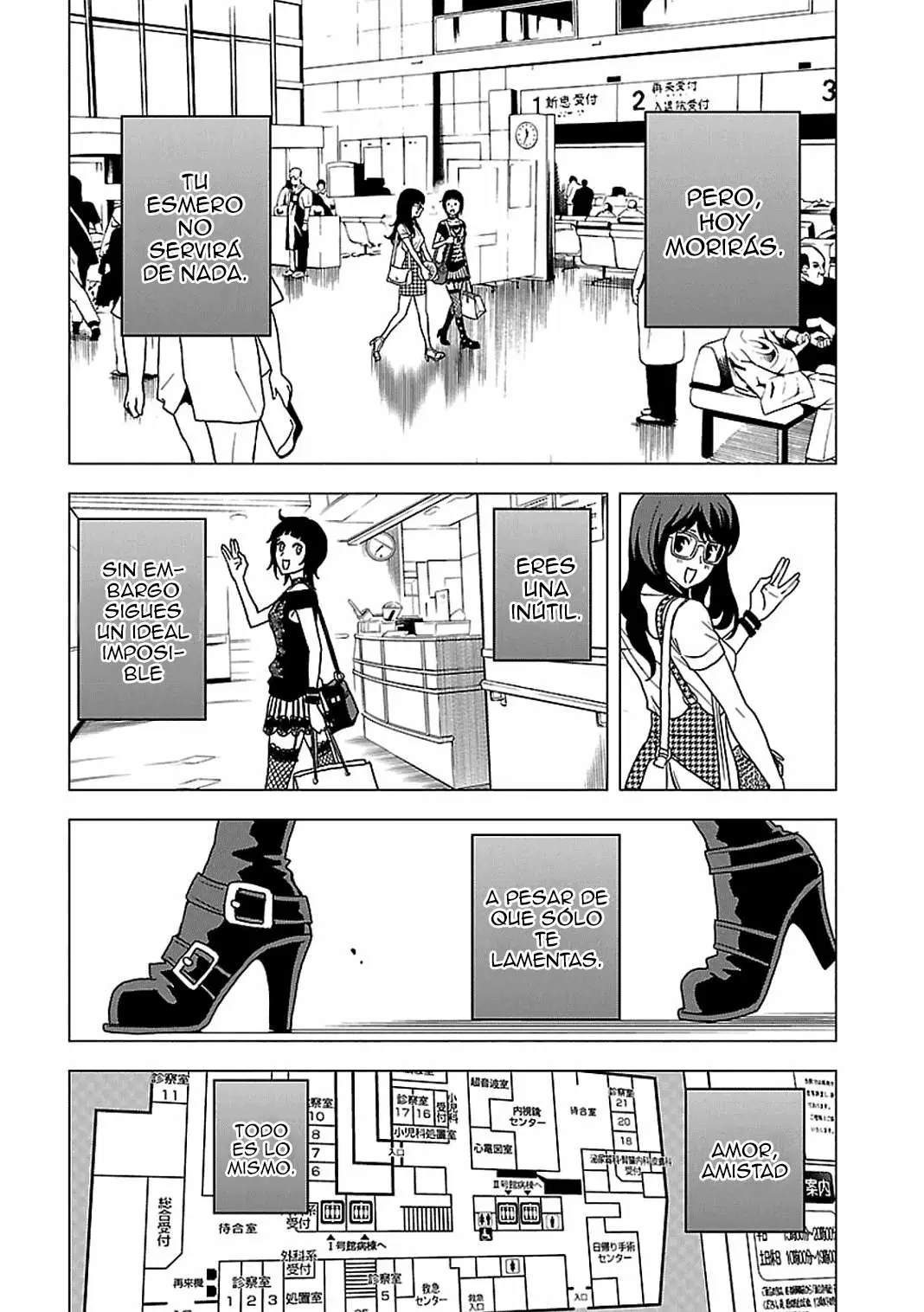 Tokyo Esp capítulo 51, página 21