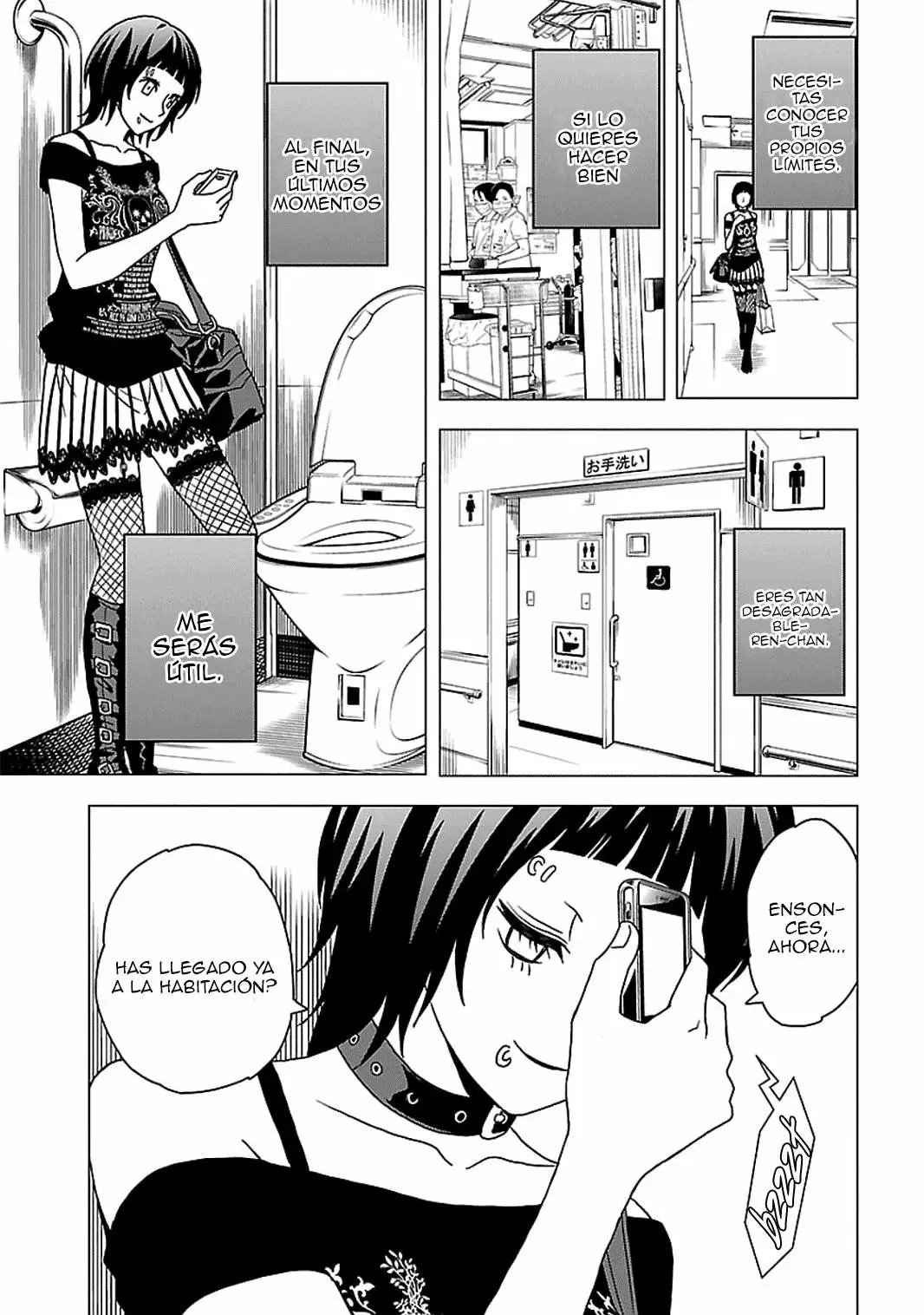 Tokyo Esp capítulo 51, página 22