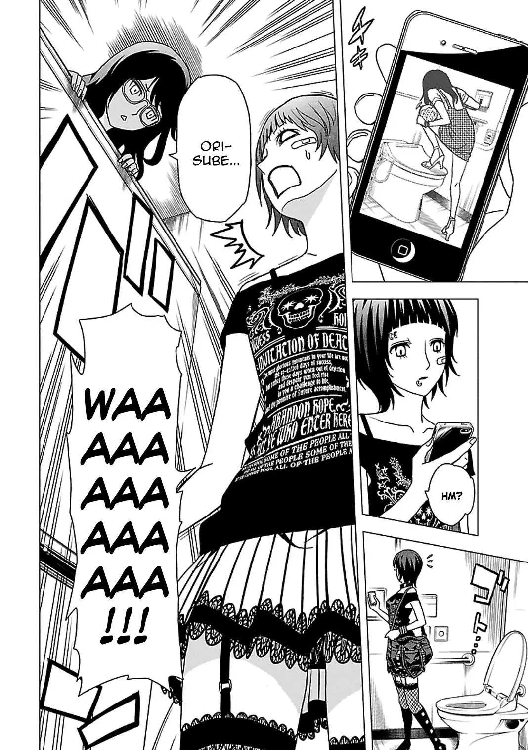 Tokyo Esp capítulo 51, página 23