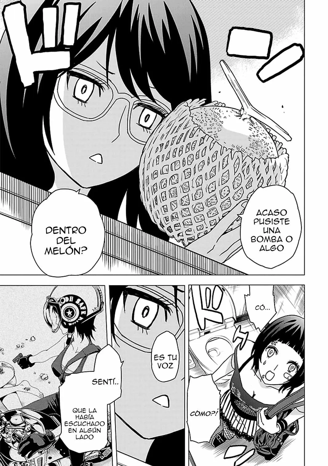 Tokyo Esp capítulo 51, página 24