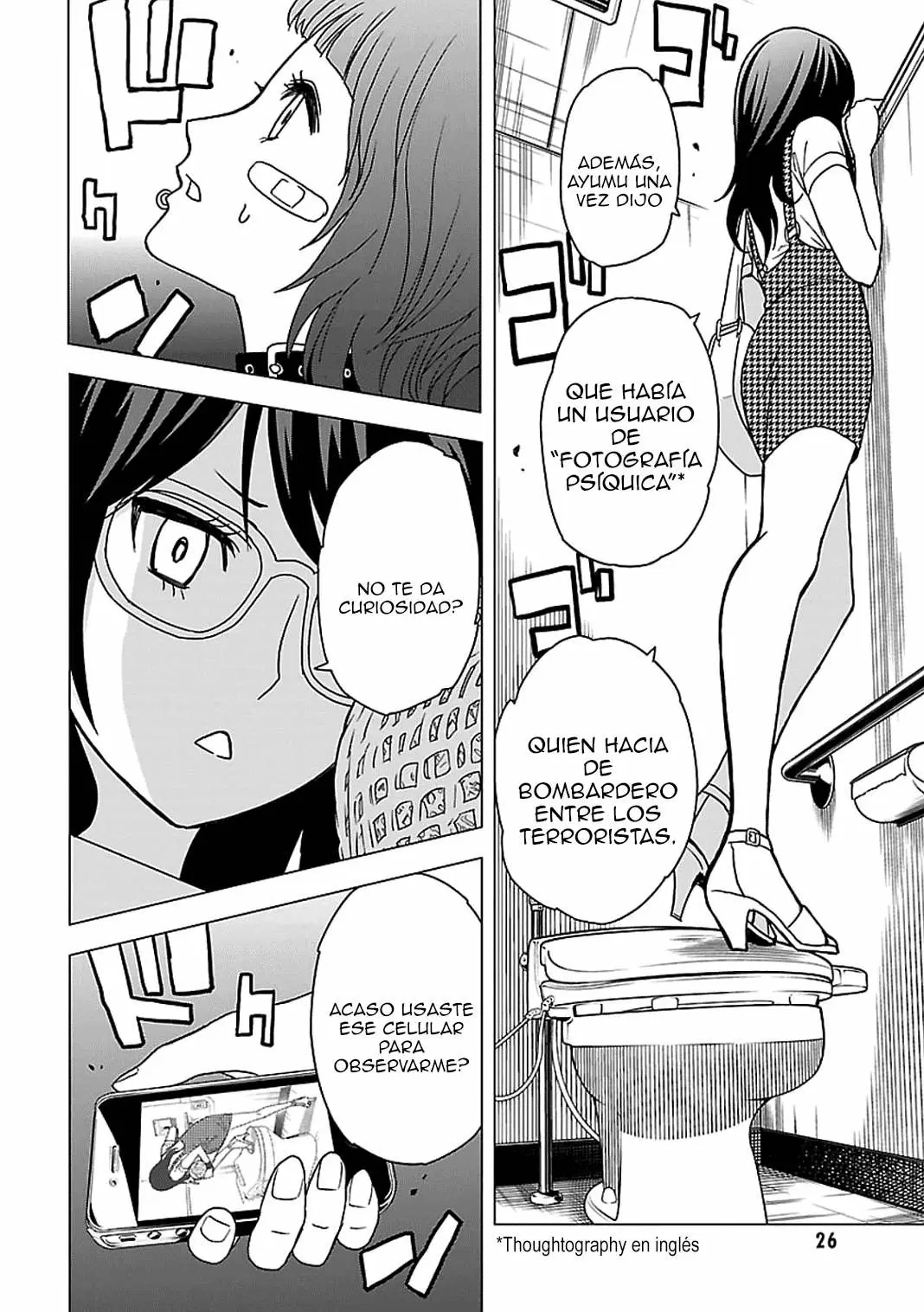 Tokyo Esp capítulo 51, página 25