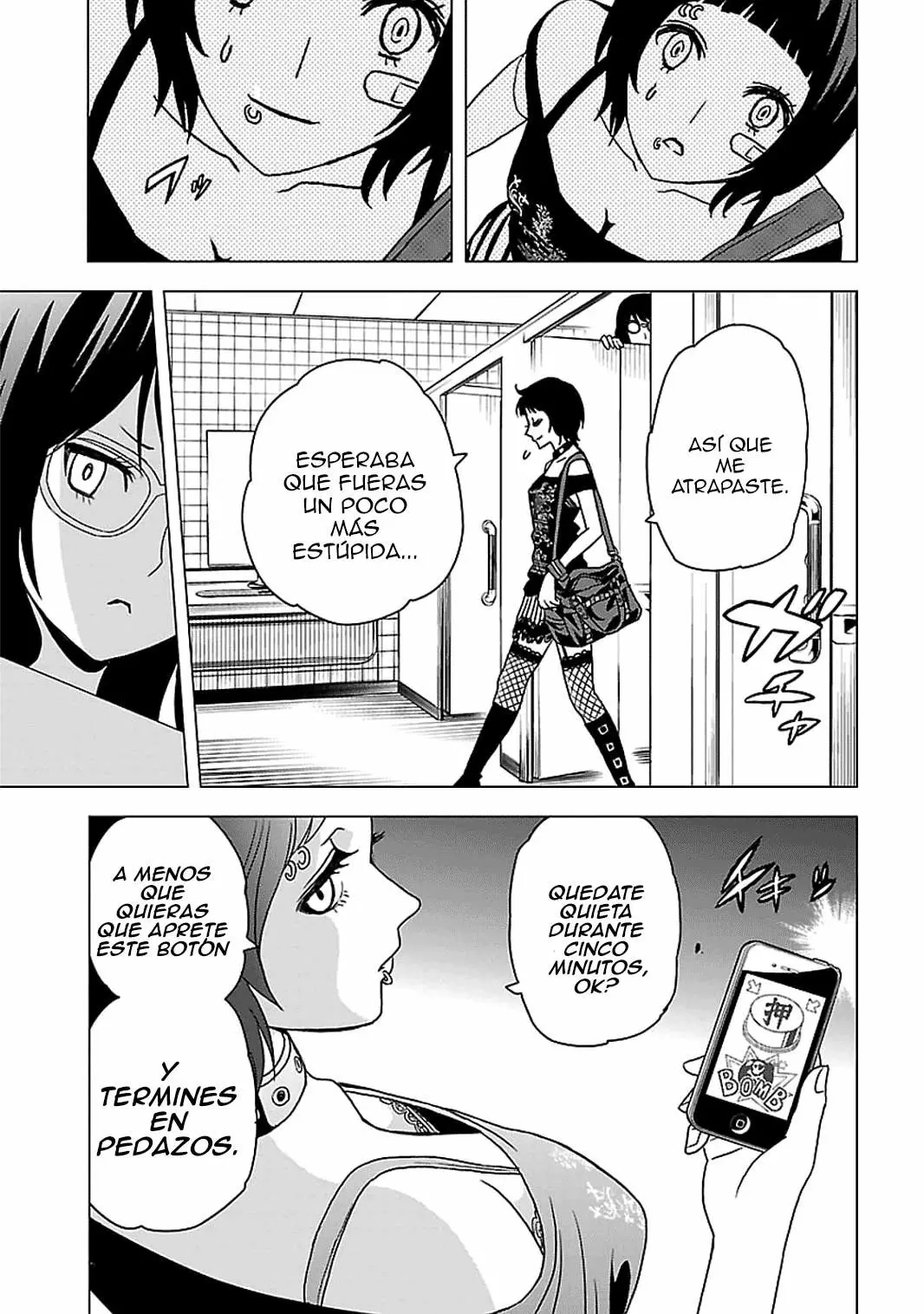 Tokyo Esp capítulo 51, página 26