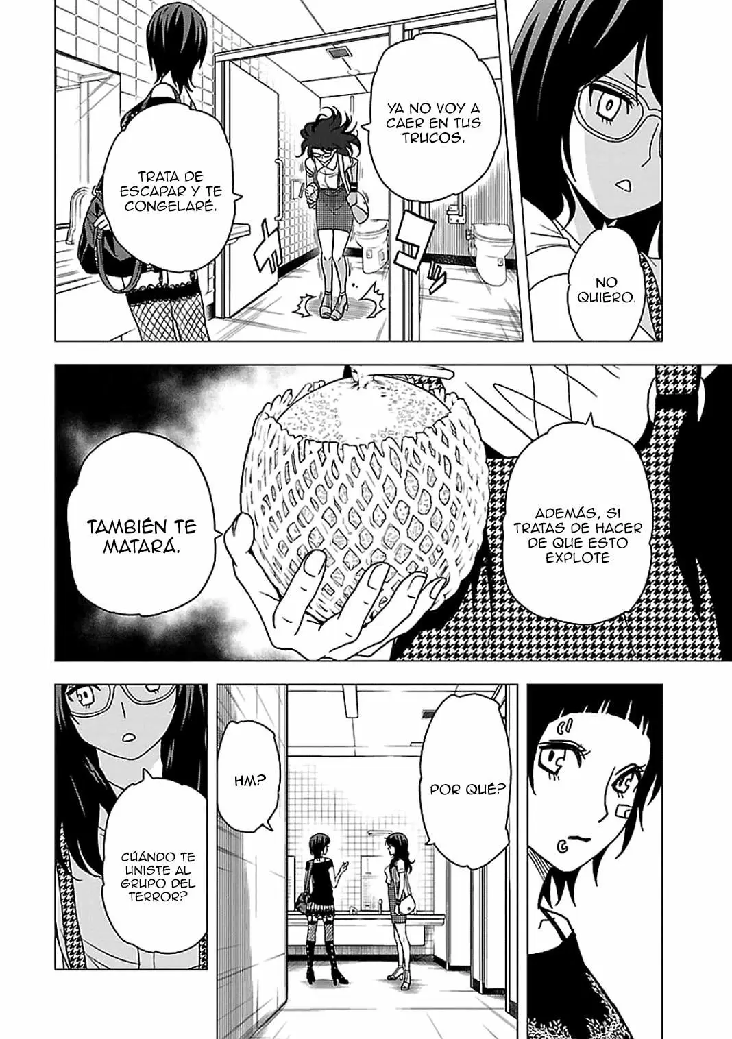 Tokyo Esp capítulo 51, página 27