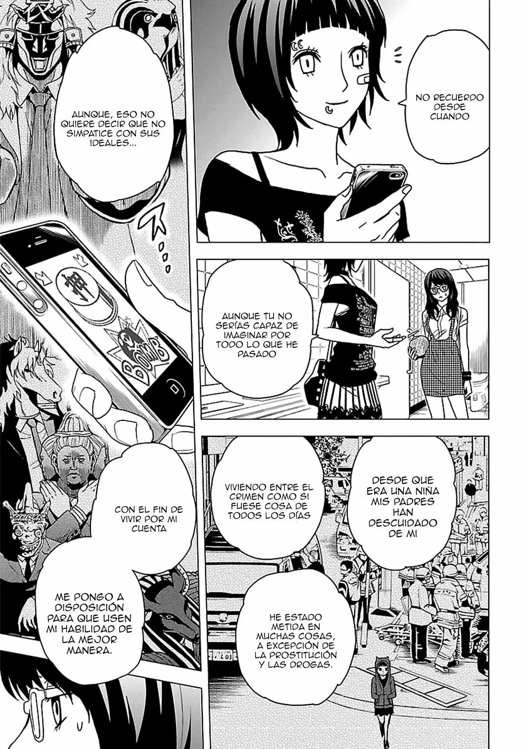 Tokyo Esp capítulo 51, página 28