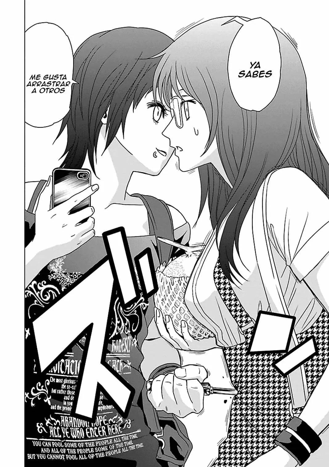 Tokyo Esp capítulo 51, página 29