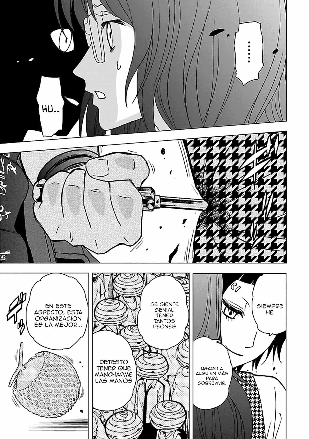 Tokyo Esp capítulo 51, página 30
