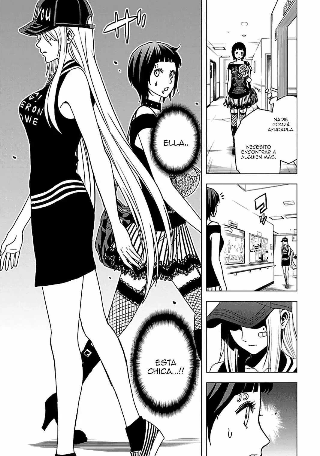 Tokyo Esp capítulo 51, página 32
