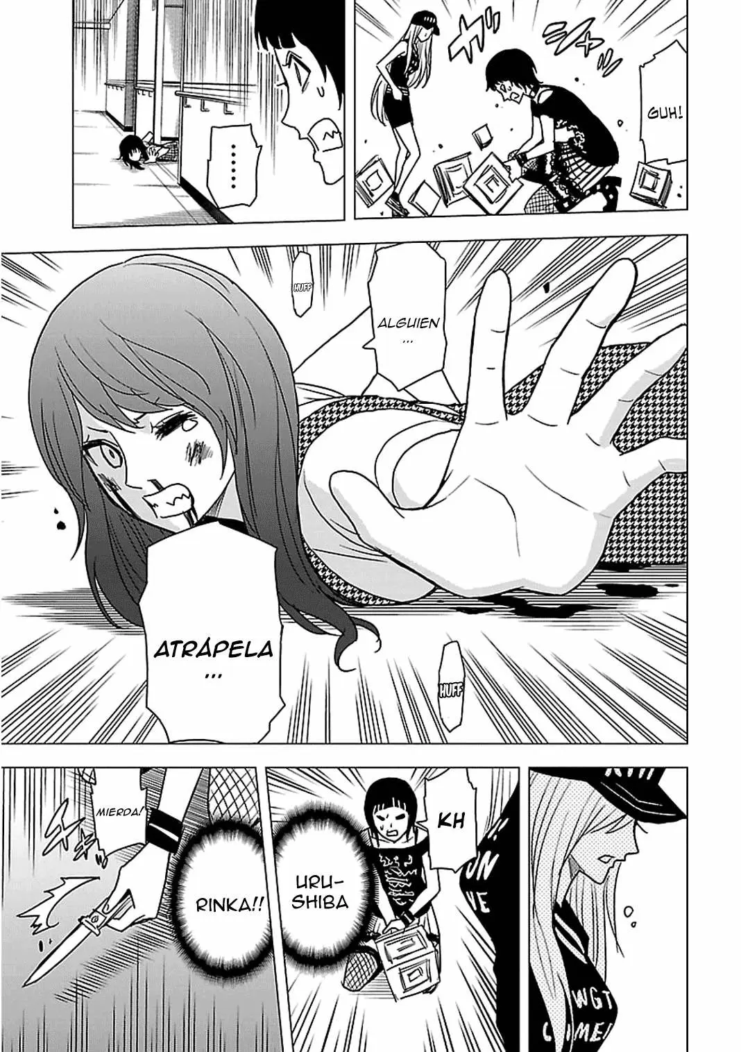 Tokyo Esp capítulo 51, página 34