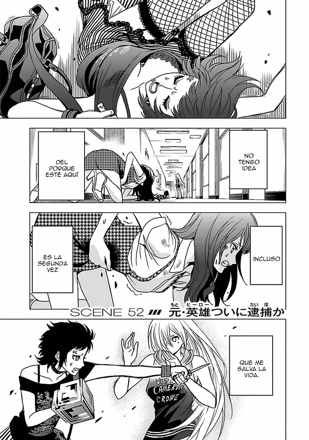 Tokyo Esp capítulo 52, página 1