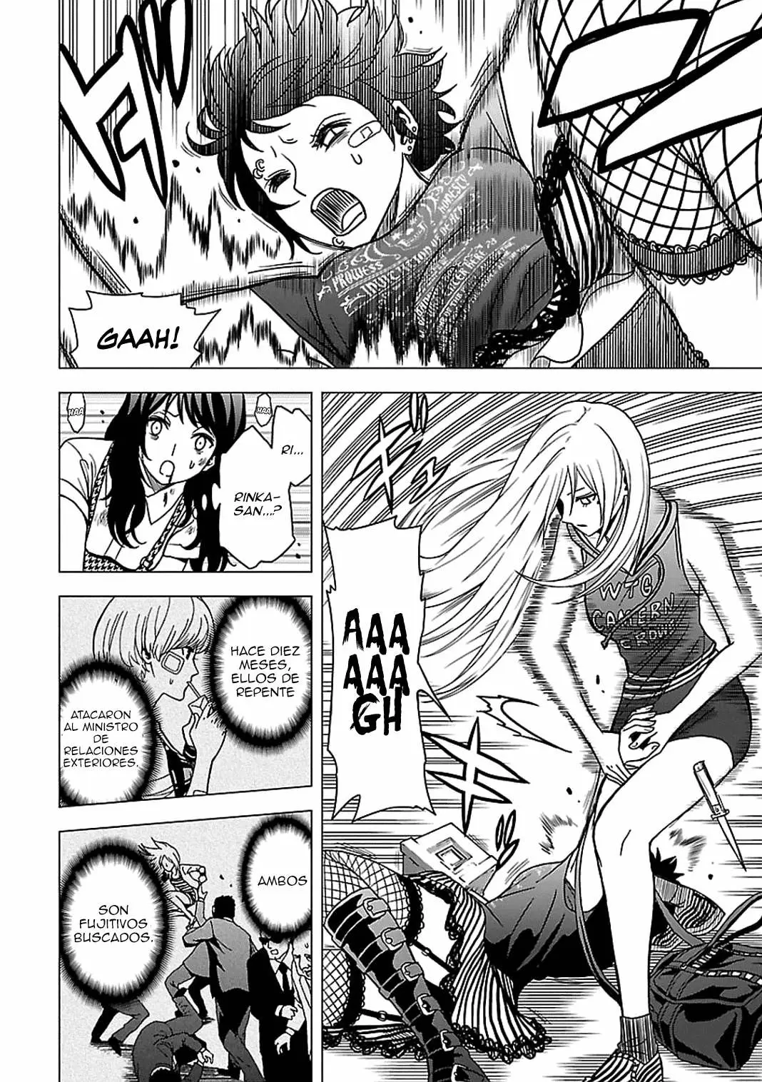 Tokyo Esp capítulo 52, página 2