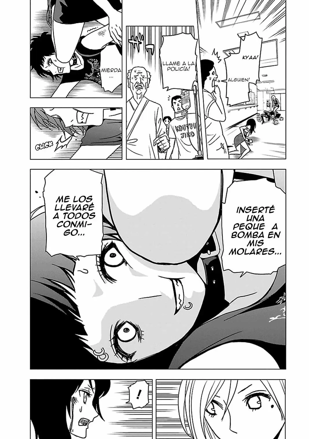 Tokyo Esp capítulo 52, página 3