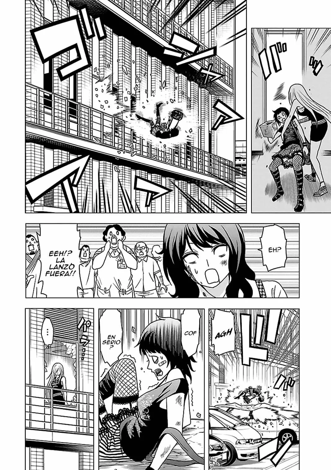 Tokyo Esp capítulo 52, página 4