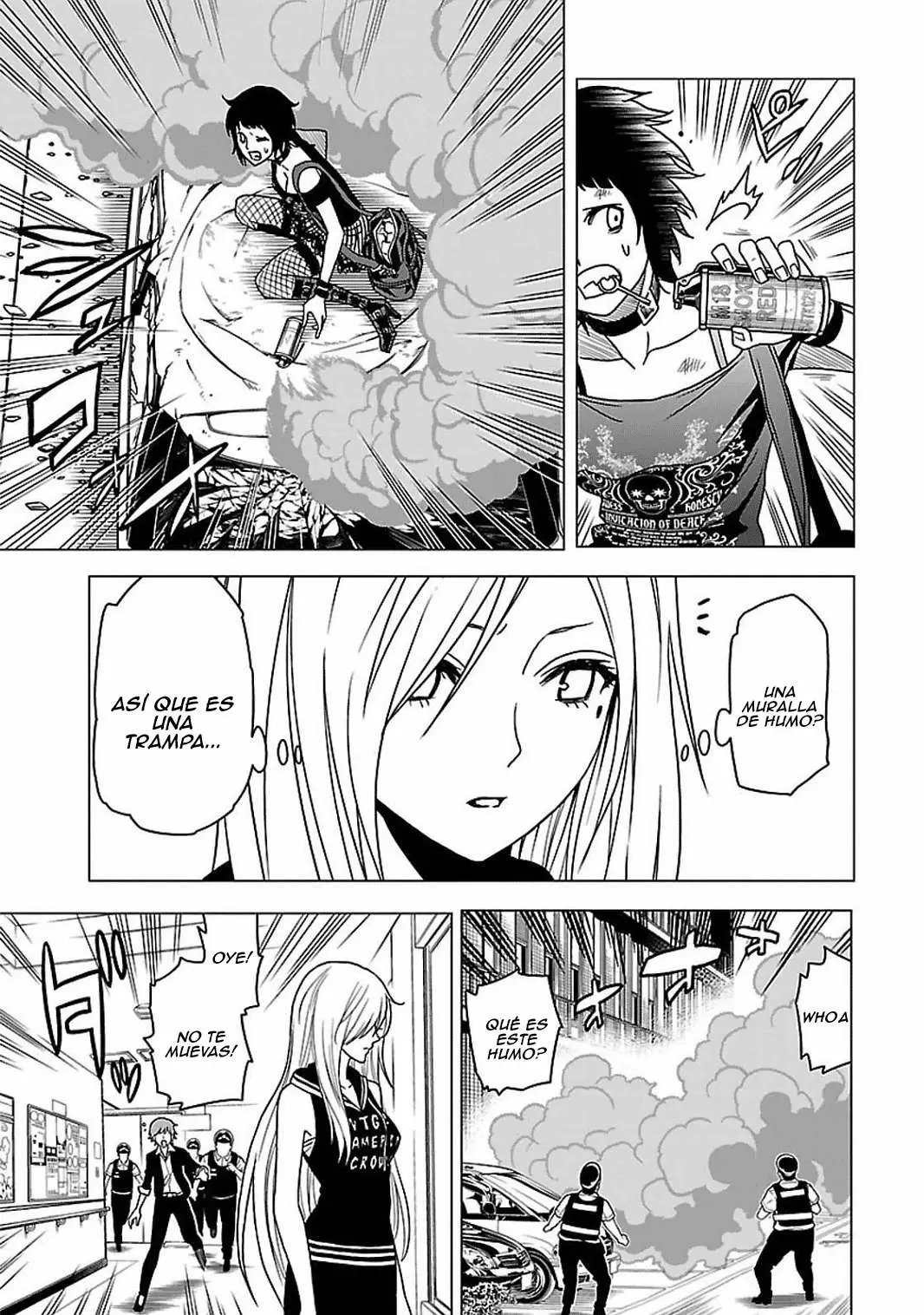 Tokyo Esp capítulo 52, página 5