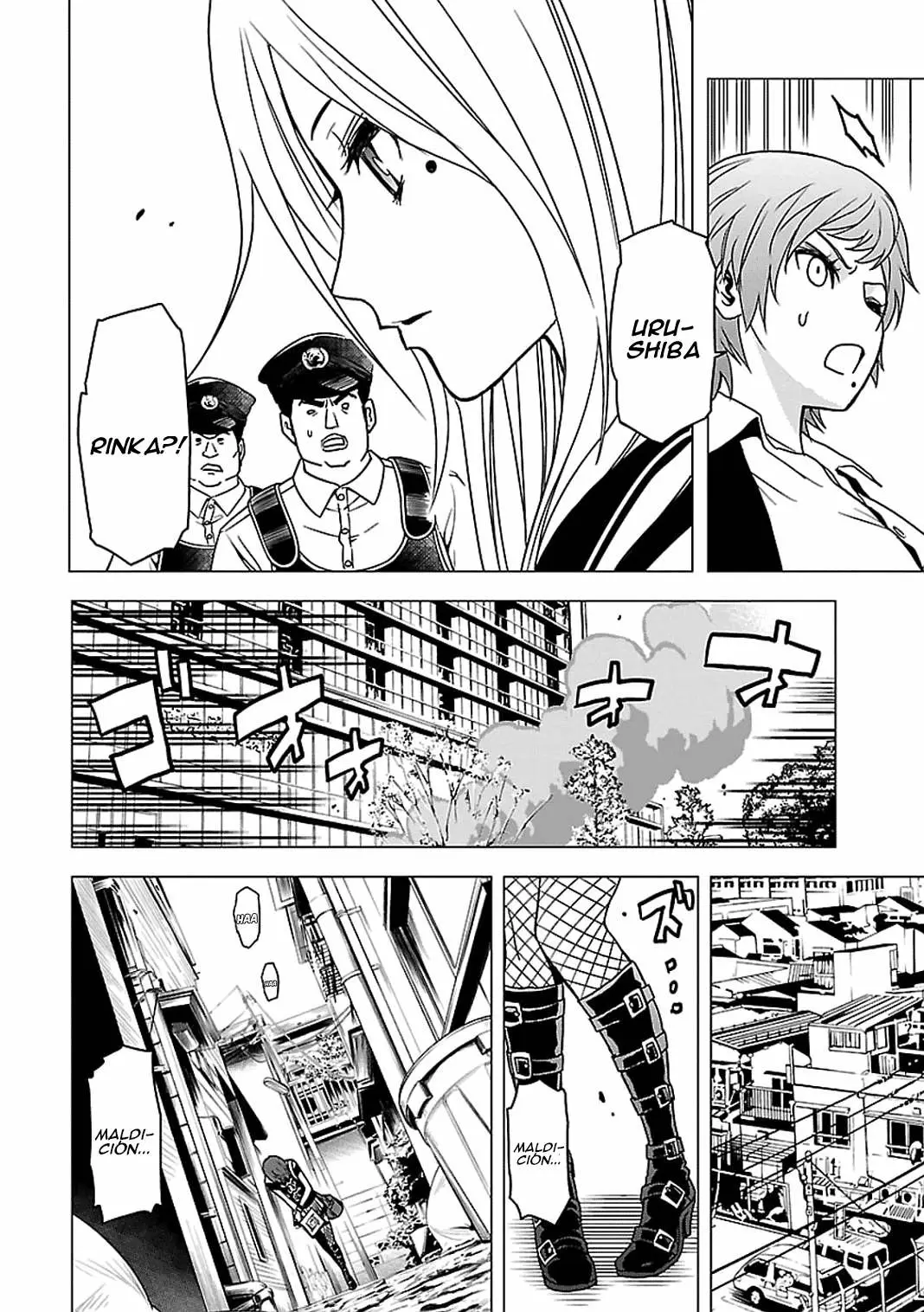 Tokyo Esp capítulo 52, página 6
