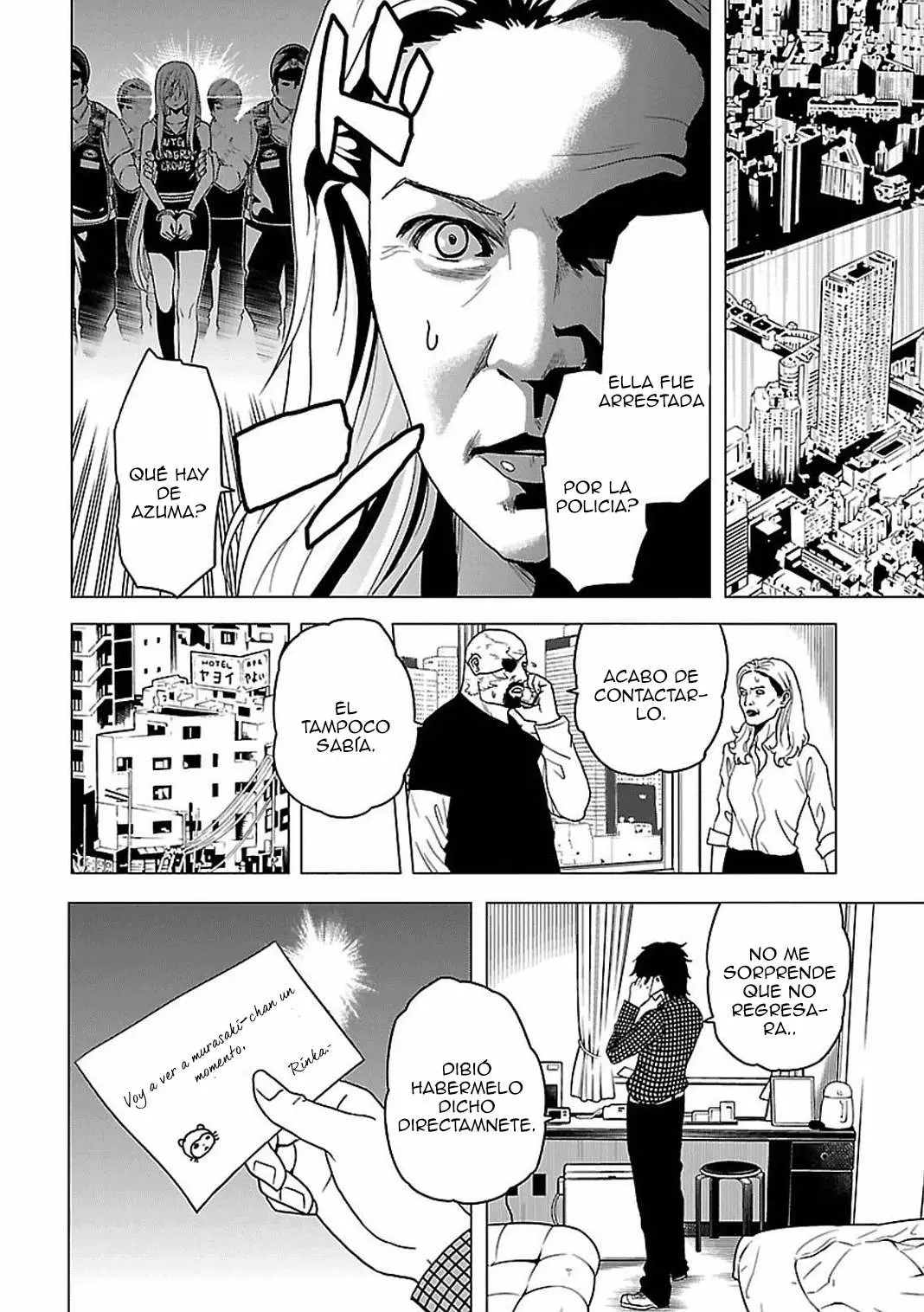 Tokyo Esp capítulo 52, página 8