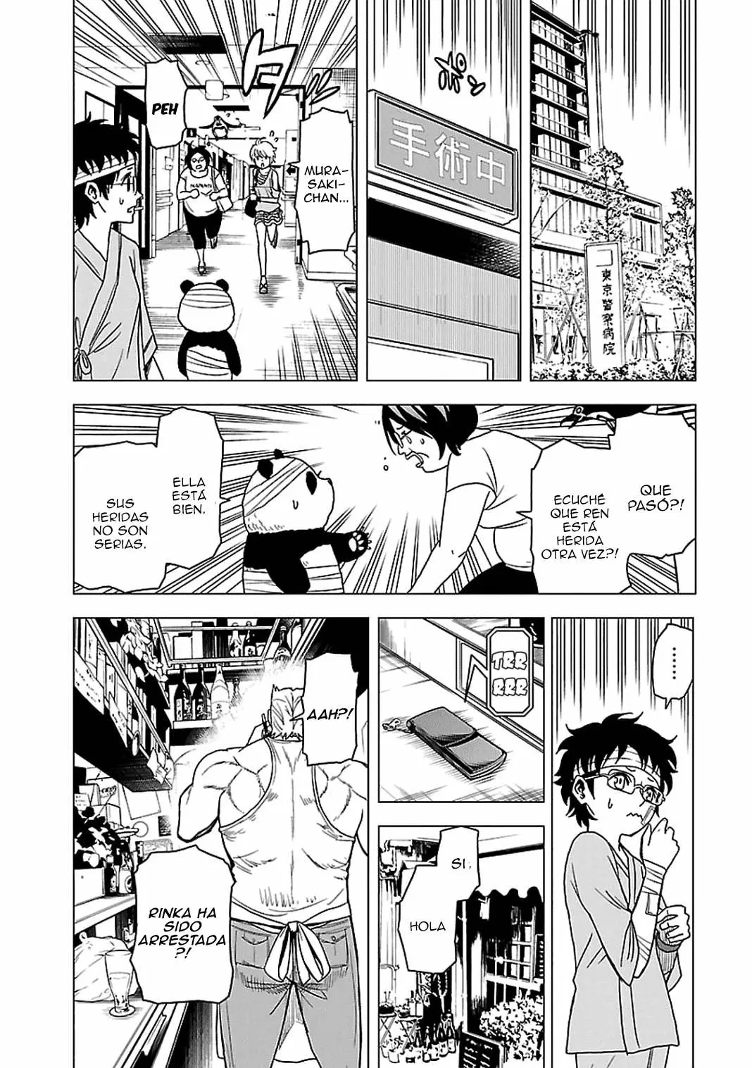 Tokyo Esp capítulo 52, página 9