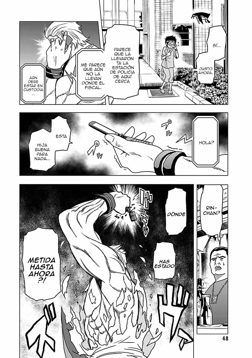 Tokyo Esp capítulo 52, página 10