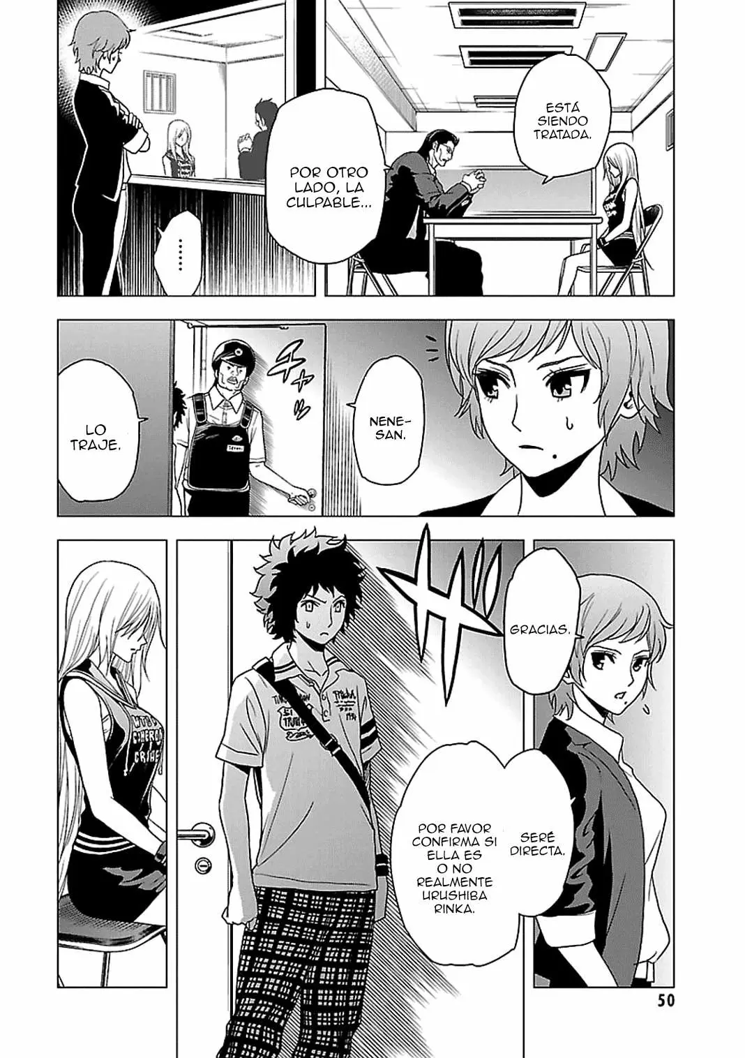 Tokyo Esp capítulo 52, página 12
