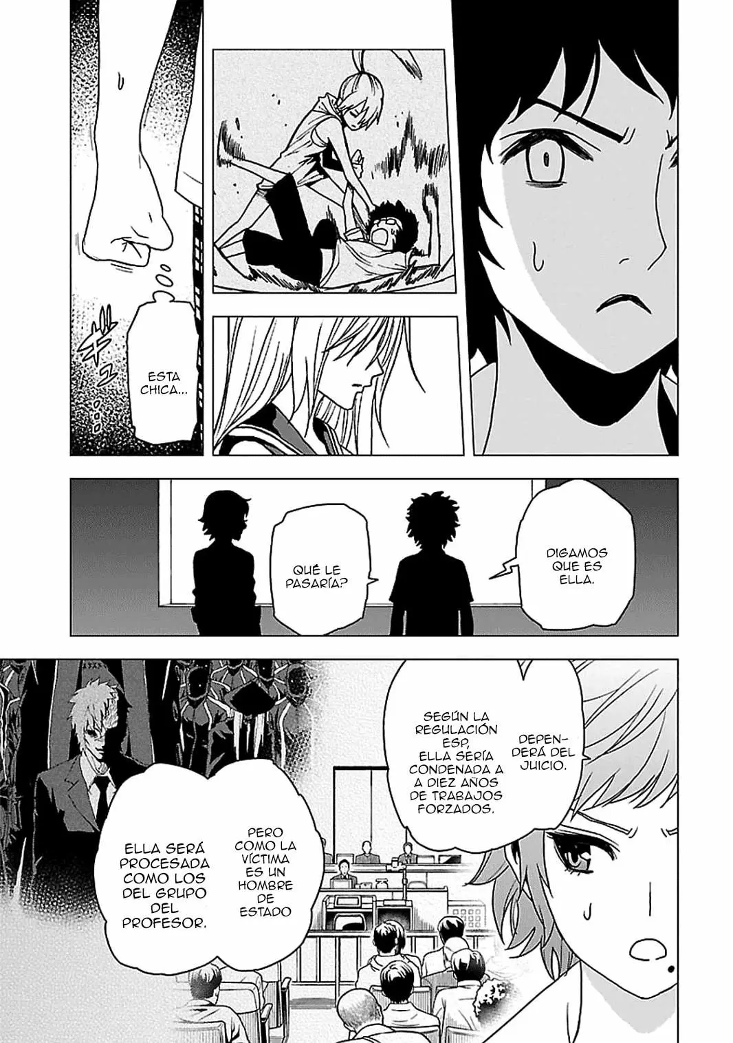 Tokyo Esp capítulo 52, página 13