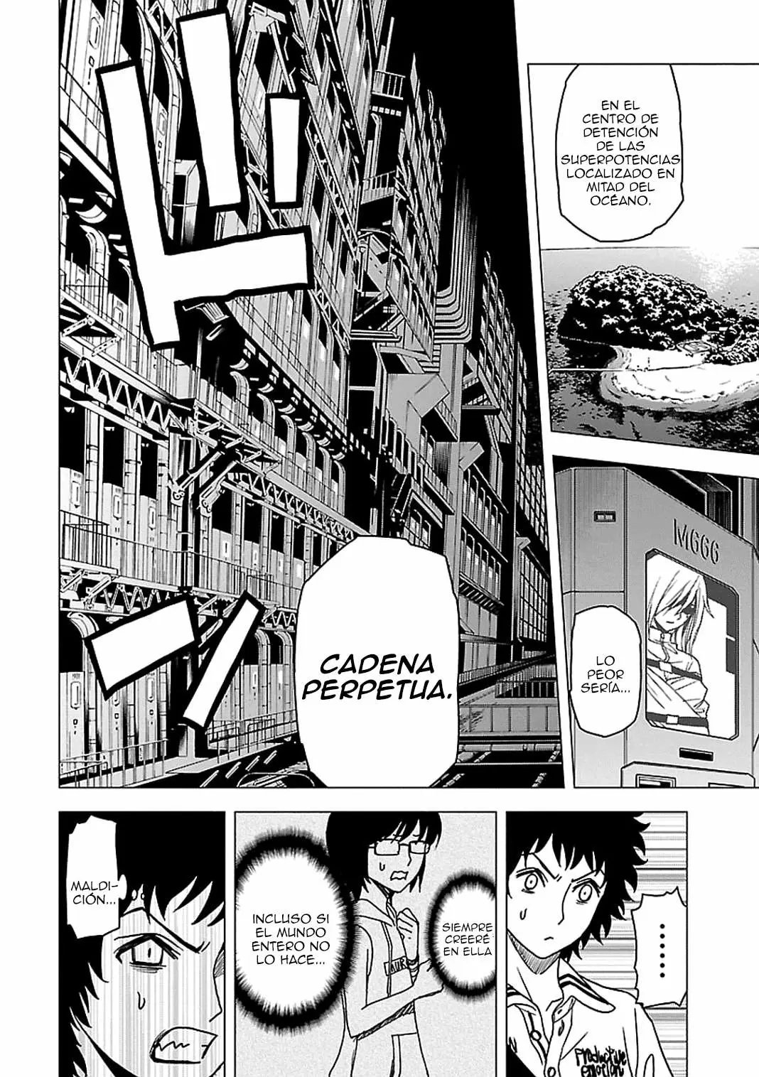 Tokyo Esp capítulo 52, página 14