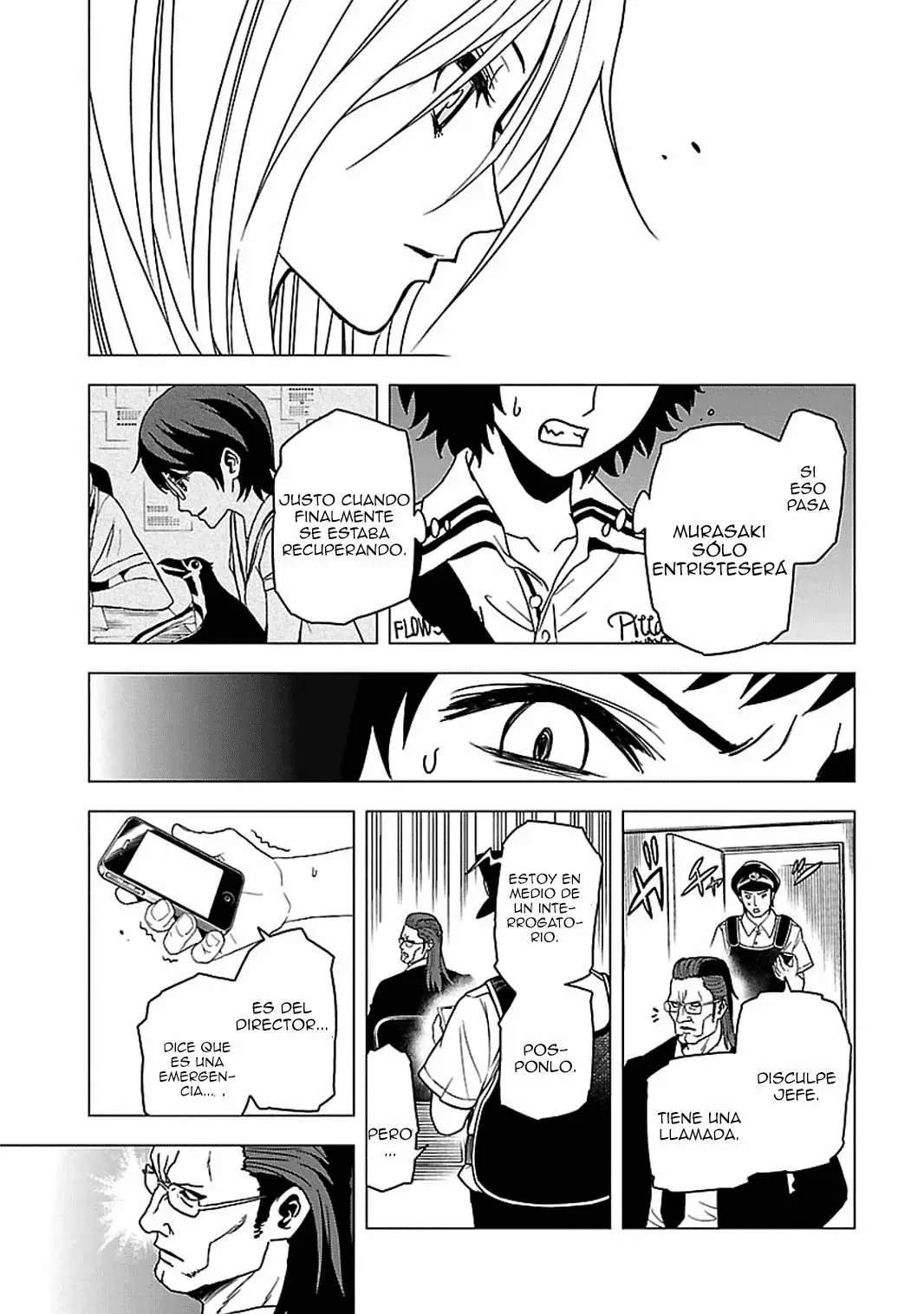 Tokyo Esp capítulo 52, página 15