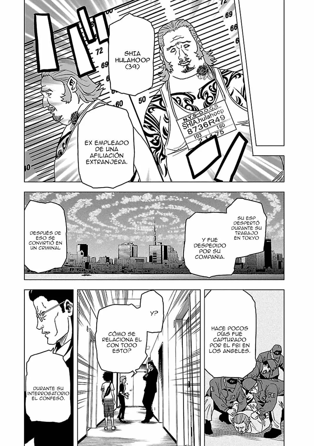 Tokyo Esp capítulo 52, página 18