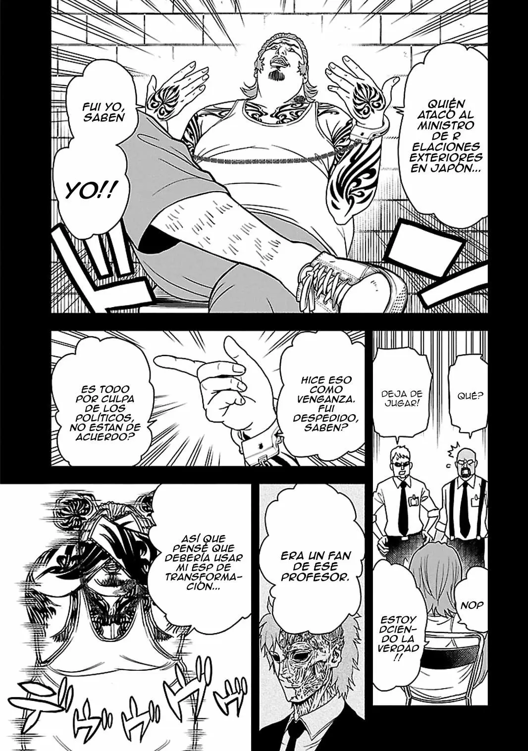 Tokyo Esp capítulo 52, página 19
