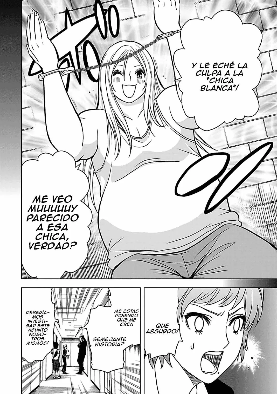 Tokyo Esp capítulo 52, página 20