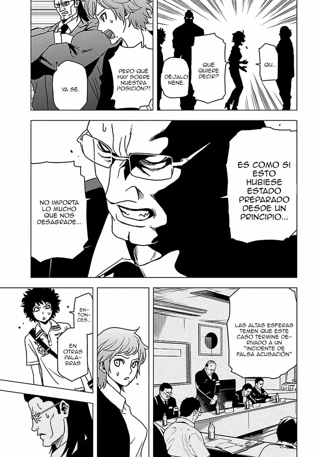 Tokyo Esp capítulo 52, página 23