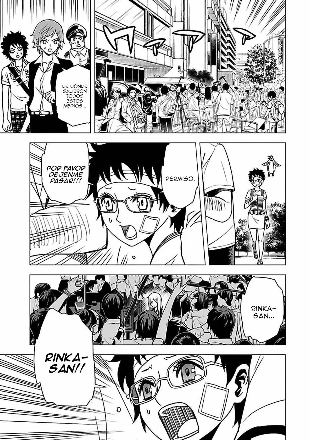 Tokyo Esp capítulo 52, página 25