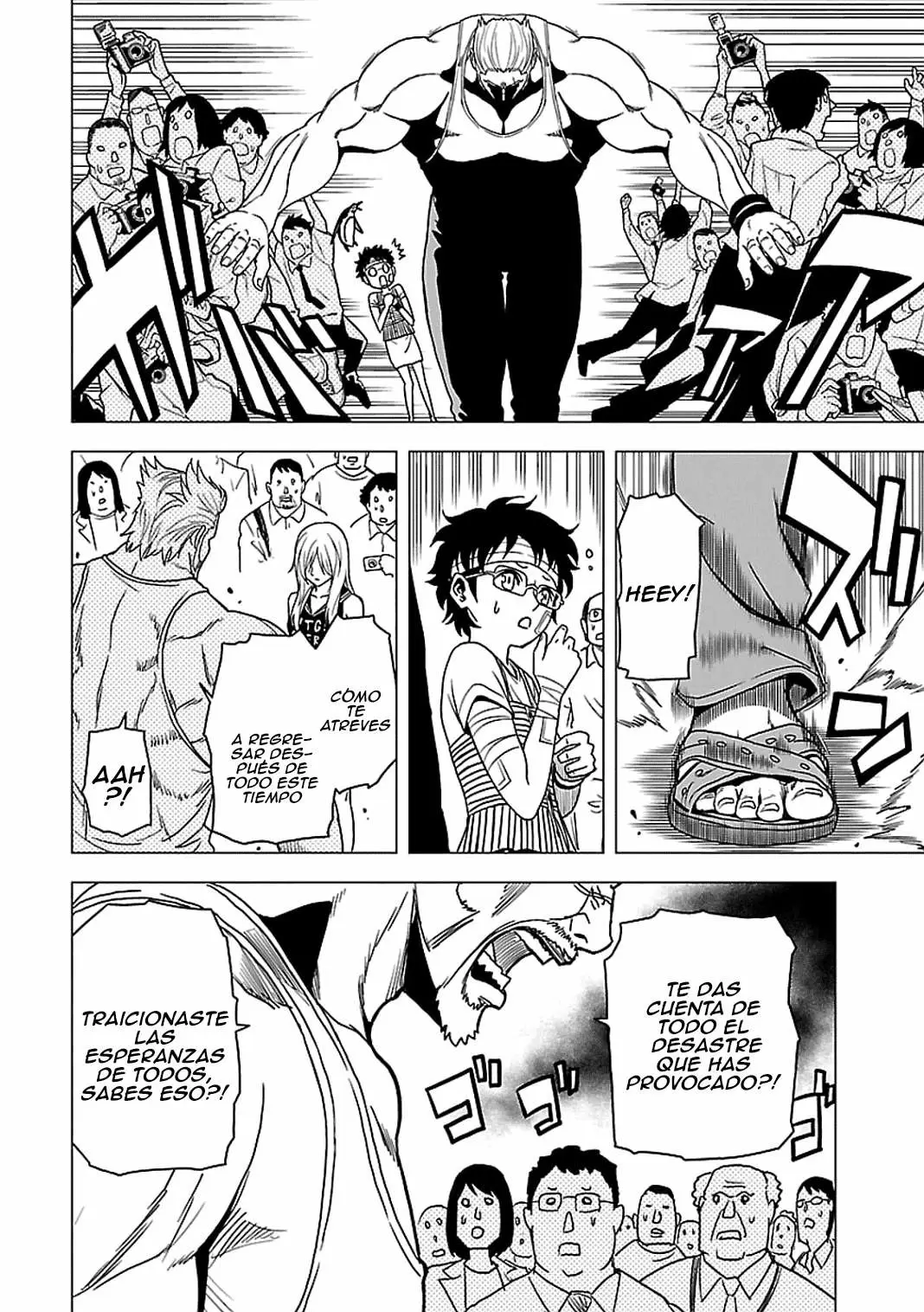 Tokyo Esp capítulo 52, página 26