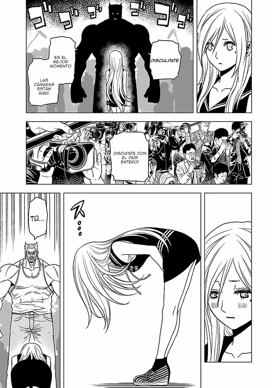Tokyo Esp capítulo 52, página 27