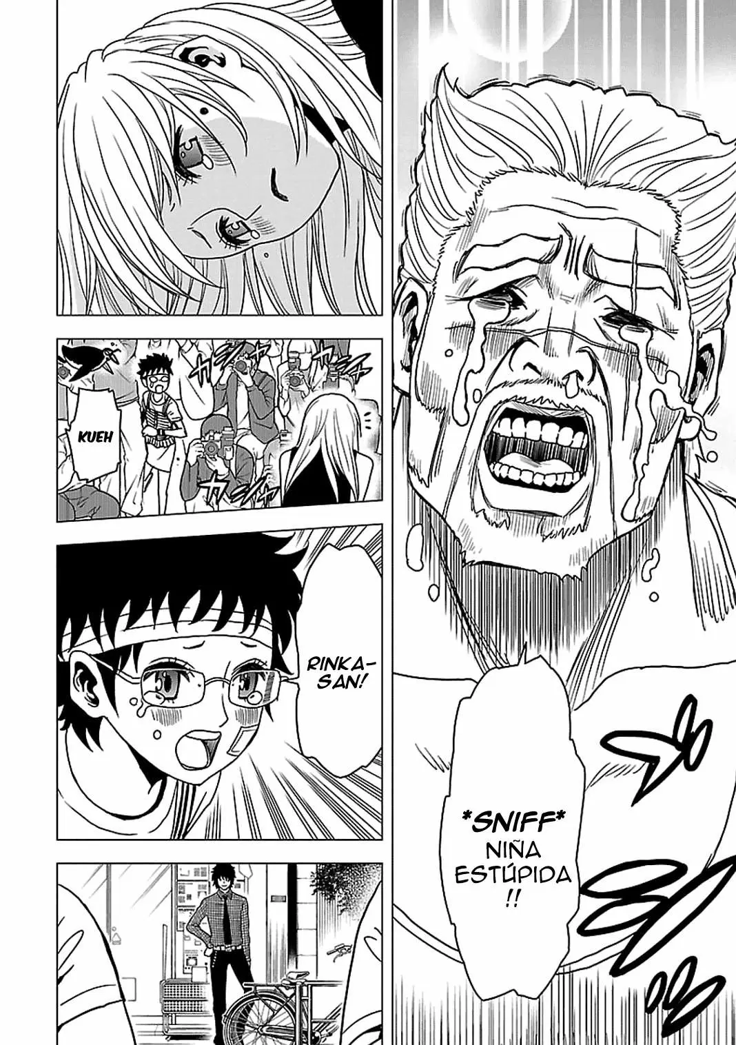 Tokyo Esp capítulo 52, página 28