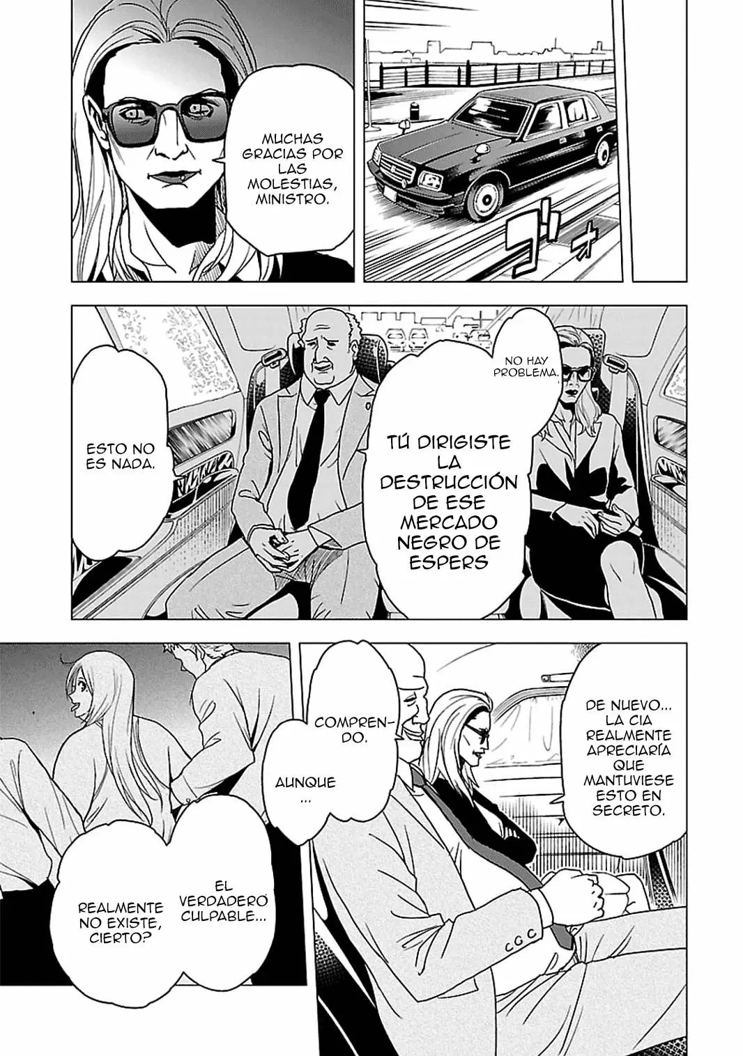 Tokyo Esp capítulo 52, página 31
