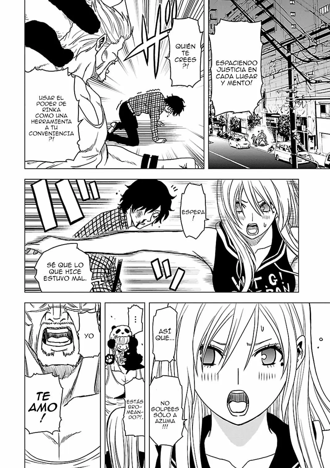Tokyo Esp capítulo 53, página 2