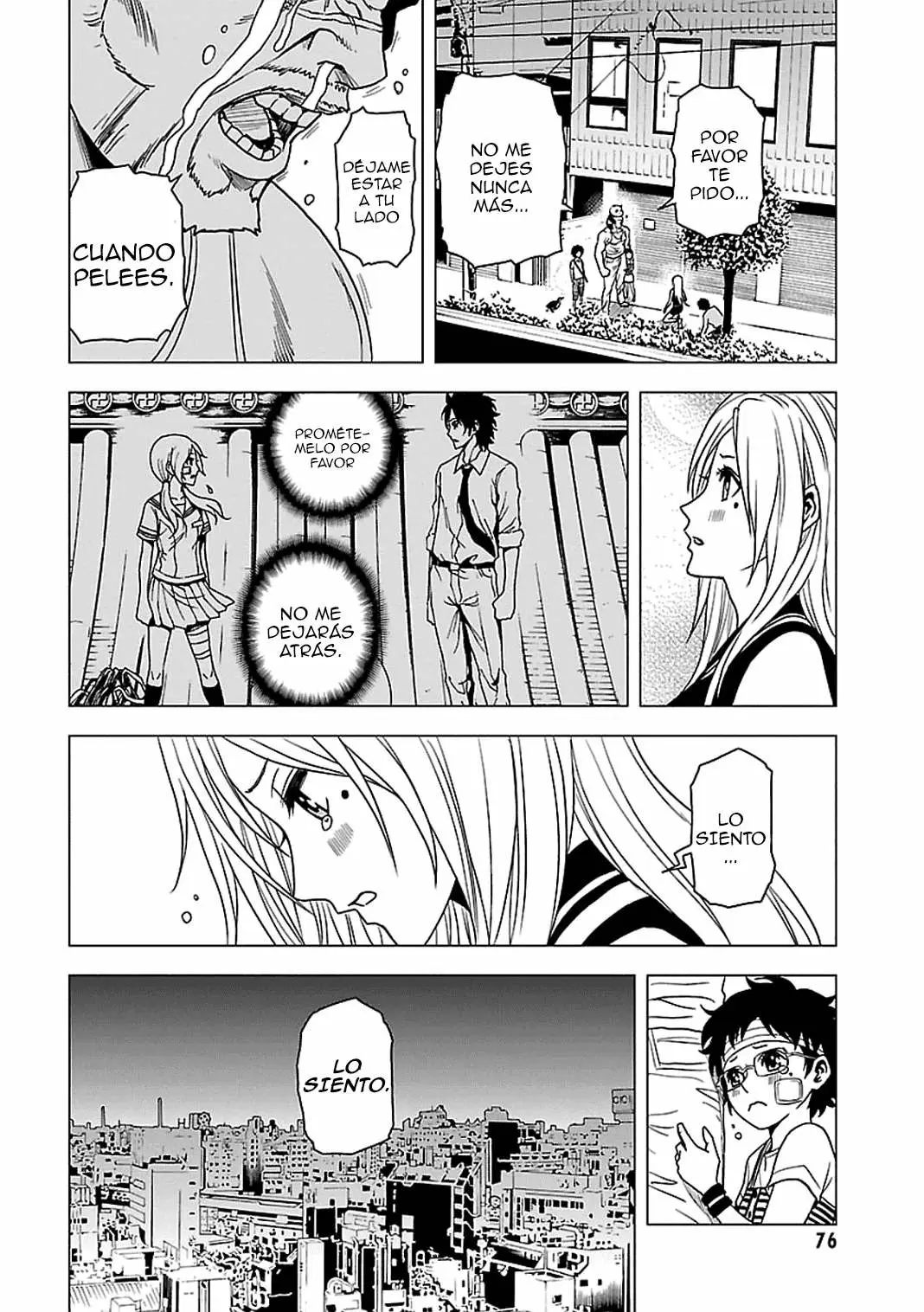 Tokyo Esp capítulo 53, página 4